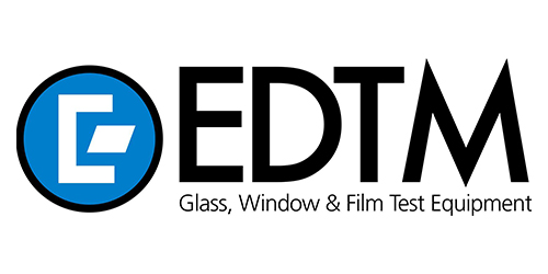 EDTM Glass, Window & Film Test Equipment Logo
