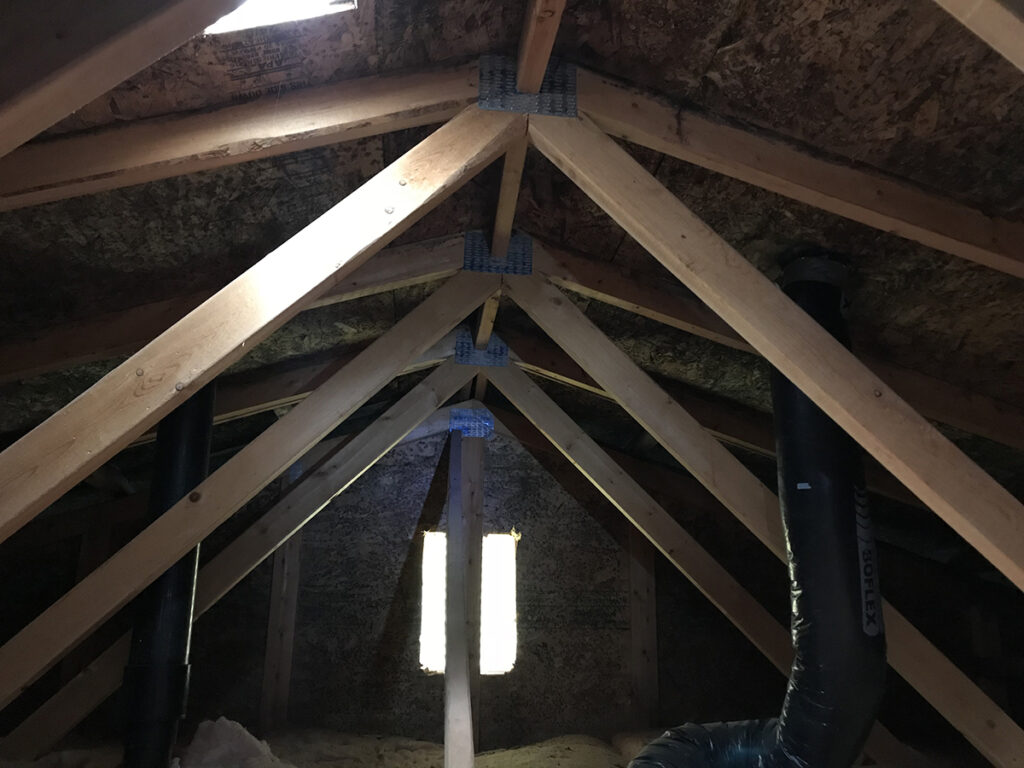 Image of issues such as moisture problems, comfort issues, inefficiencies, or premature wear of building components. Photo credit Alison Conroy