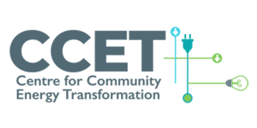 CCET (Centre for Community Energy Transformation) Logo