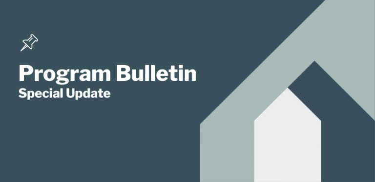 CACEA Program Bulletin Special Update