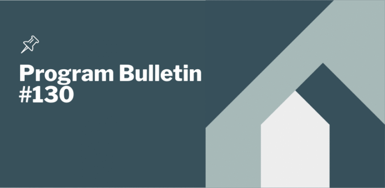Program Bulletin #130